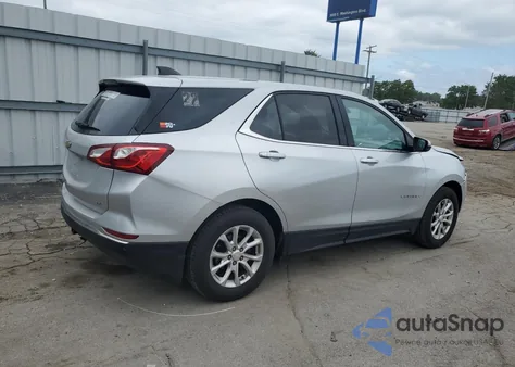 2018 Chevrolet Equinox Lt z USA, uszkodzony, nr VIN 3GNAXJEV4JL411634